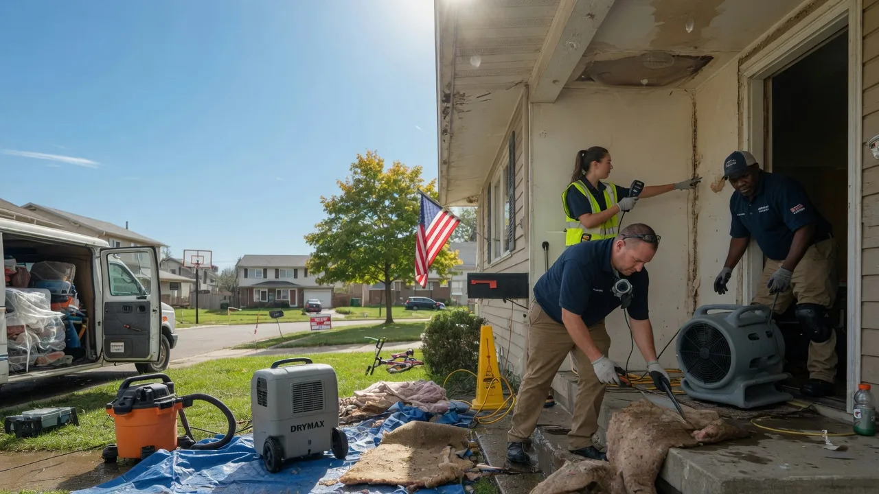 Water Damage Restoration in West Leyden, NY near me